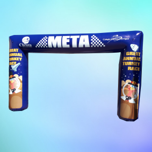 Arco Meta 90 grados