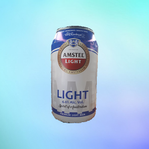 Lata Cerveza Amstel 3 mts