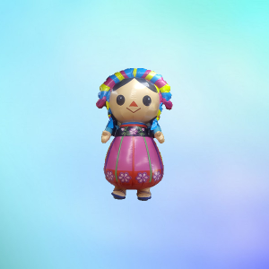 Muñeca Artesanal 3 mts