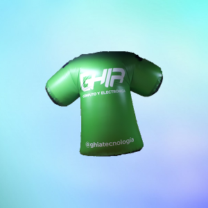 Playera 3 mts